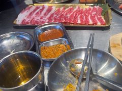-哈哈碳都·牛肋条无限自助烤肉(台江万达店)