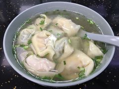 荠菜➕蛋黄双拼-顶巧鸡汤馄饨(虹口总店)