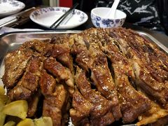 -玫瑰红烤羊排(北新桥三条店)
