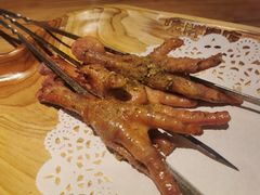 鸡爪-老胖串店(浆水泉路店)