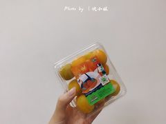 新疆小白杏-百果园(华山路店)