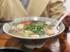 牛杂汤粉干-牛小隆牛肉面馆(四牌楼店)