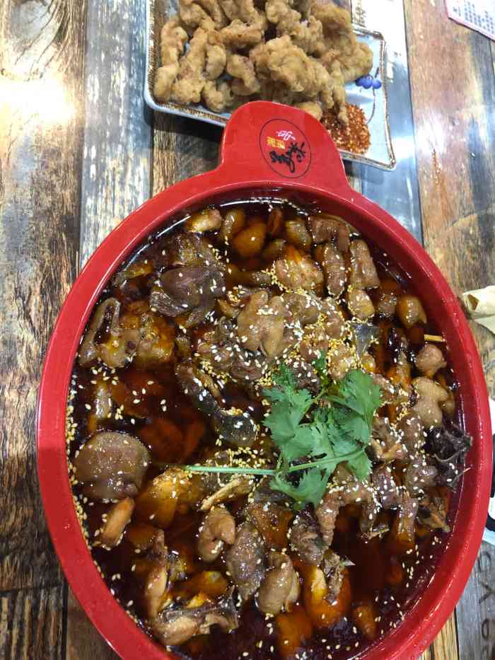 谢彬肥肠鸡(春熙路店)-"带爱人专门来这里吃,说了有两年时间了,因.