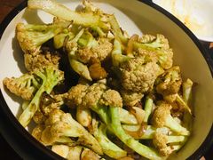 有机花菜-外婆私房菜(新亚百货店)