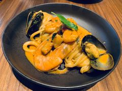 西班牙海鲜面-Erman岩烧牛排(虹桥南丰城店)