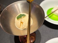 豆浆冰淇淋-锦府园·新台州菜(合生汇店)