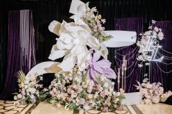 -Pink Gold Wedding·婚礼设计