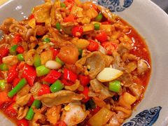 酸辣鸡胗-潇湘阁(尚都SOHO店)