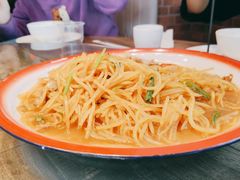 七星椒土豆丝-九老汉·川渝江湖菜(恒丰路店)