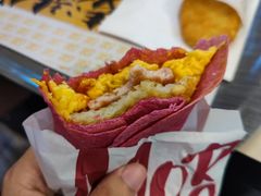 火腿扒早安营养卷-麦当劳(杭州运河上街商业中心店)