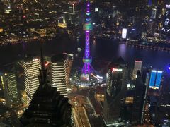 -上海环球金融中心云端足球盛典