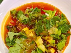 油碟-拈签一笑黄牛肉辣卤串串