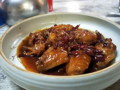 秘制翅中-佳佳麻辣烧菜馆