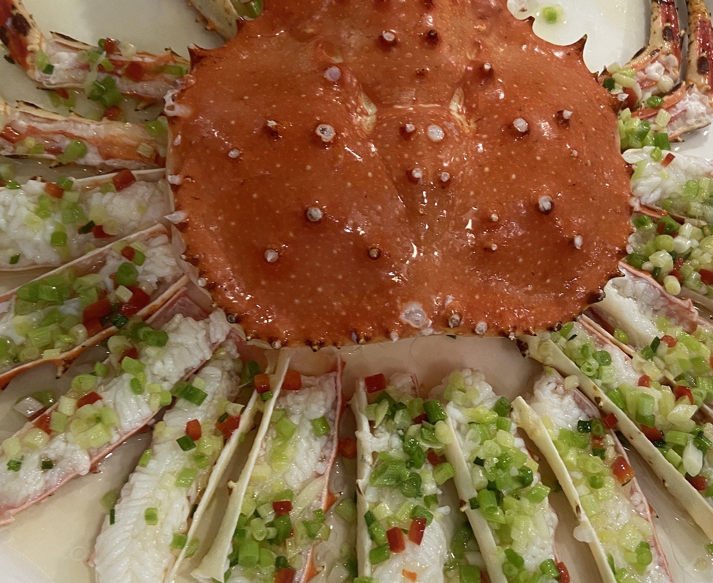 帝王蟹的魅力诱惑