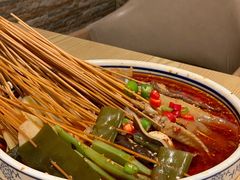 红油钵钵鸡-古真记钵钵鸡(老公园店)
