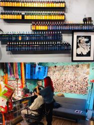 店内环境-MDZ STORE·TATTOO·耳饰
