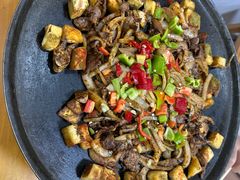 -老周炒拨拉(甘州总店)