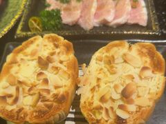 杏仁烤面包-樱嘢·炭火烧肉(惠南店)