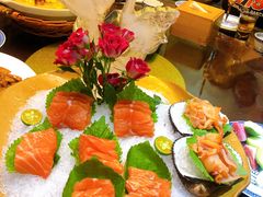 鱼生拼盘-蠔友汇·海鲜·生蚝烧烤(大东店)