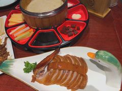 京品烤鸭-北平食府(马鞍山路店)