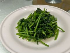 清炒香蒿-永泰望湖酒店