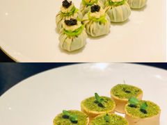 鱼子酱石榴包-甄御•海鲜新青岛菜(麦岛店)