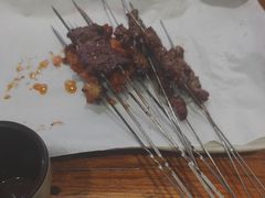 -老杨太太烧烤(文化广场店)
