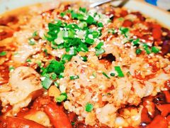 水煮澳洲肥牛-滋色臻选川菜(北京坊旗舰店)