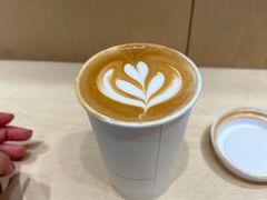 热拿铁-Seesaw Coffee(西岸凤巢店)