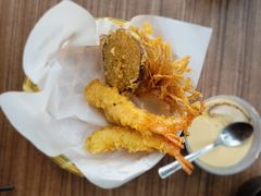 Tempura Moriawase-UDON DON BAR