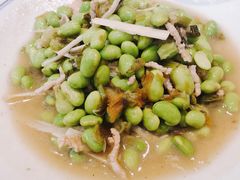 毛豆笋丝-何记面馆(龙泉山店)