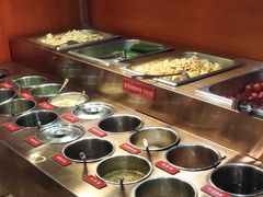 自助调料区-七欣天香辣蟹火锅(海门解放中路店)