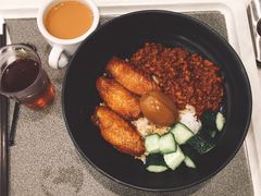 鸡翼肉燥饭-英皇美食坊(英皇娱乐酒店内)