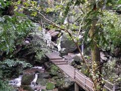 -藏龙百瀑风景区