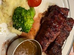 果木香草肩胛牛排-食间牛排(湖西路店)