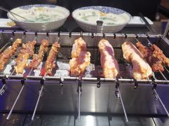 鸡中翅-黑门烤肉