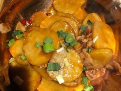 小锅土豆-绿茶餐厅(布吉万象汇店)