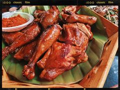 傣家烤鸡-傣庄园-正宗傣味餐厅·孔雀宴·手抓饭(告庄星光夜市店)