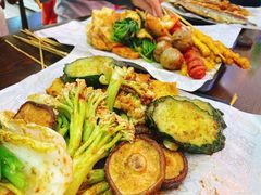 -正宗八宝冰饭·非遗冰饭·烧烤(奎桥店)