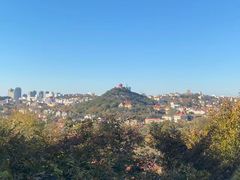 -青岛海滨风景区小鱼山