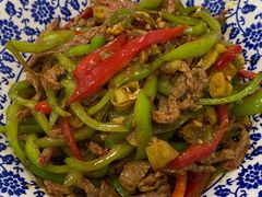 野山椒牛肉丝-新新湘菜馆(新中街二条店)