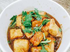 秘制臭豆腐-阿度烧烤牛火锅(梧田店)