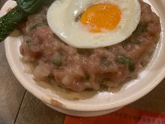 流心蛋牛肉煲仔蒸饭-点点心点心专门店(旺角店)