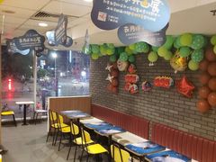 用餐区-麦当劳(咸阳人民路店)