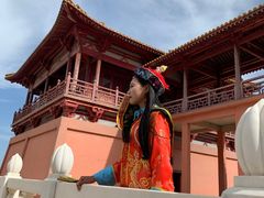 -长城西部影视城