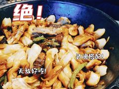 -华盛园卷子王农家菜水库鱼