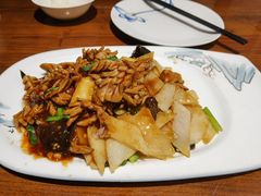 爆炒腰花-崔义清鲁菜馆(大明湖店)