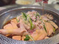 头牌葱油鸡-林辉家宴·本地家常菜·头牌清远鸡(先锋店)