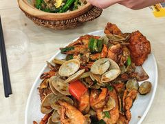 -何煲强·煲仔饭·啫啫煲顺德老字号(上下九店)