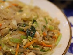 海鲜炒鱼面-王庄阿咪海鲜大排档(上下杭店)